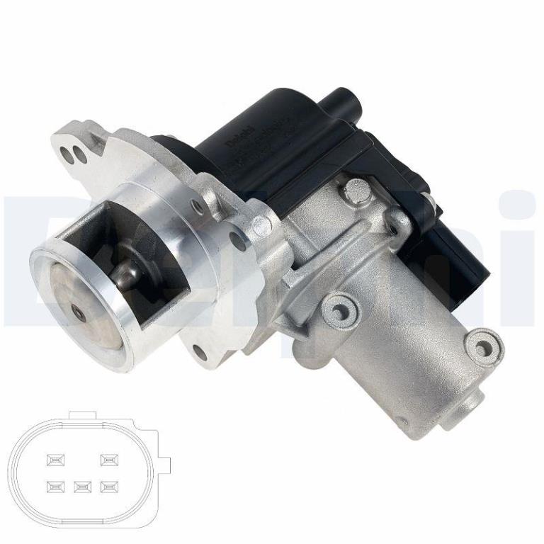 Vanne EGR DELPHI ref. EG10622-12B1