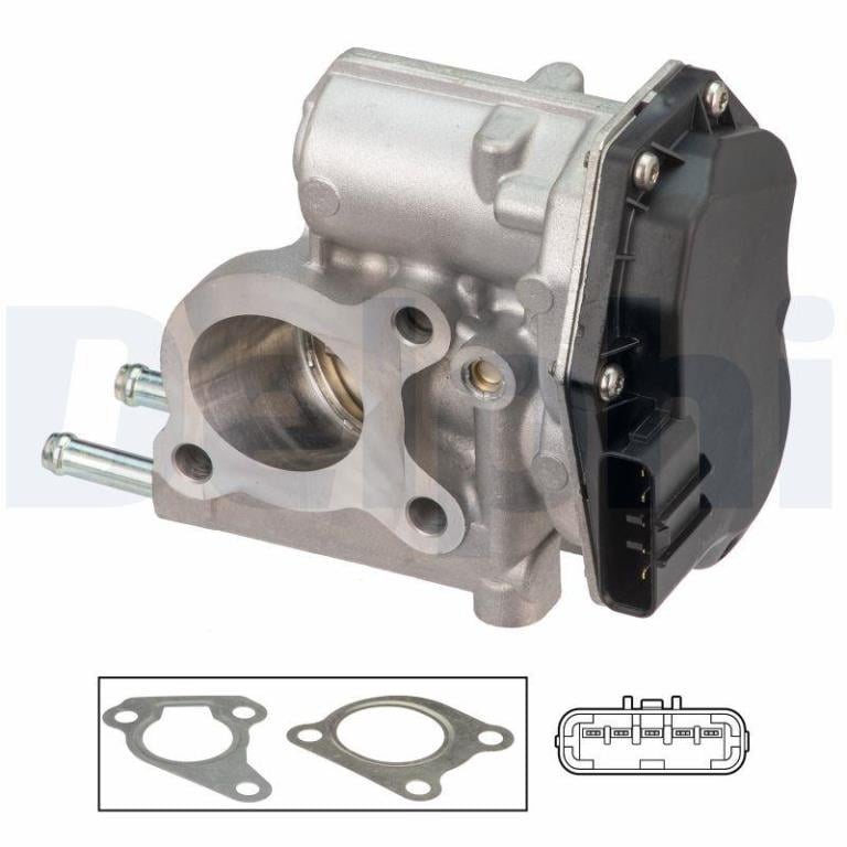 Vanne EGR DELPHI ref. EG10624-12B1