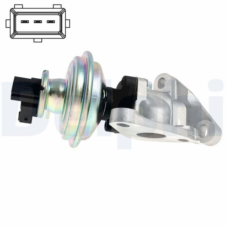 Vanne EGR DELPHI EG10625-12B1