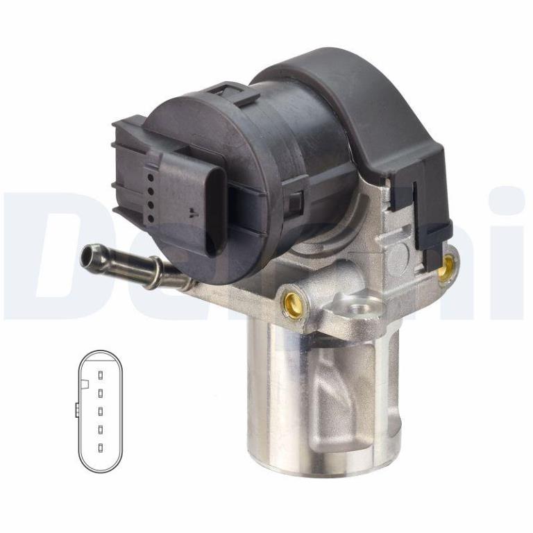 Vanne EGR DELPHI ref. EG10627-12B1