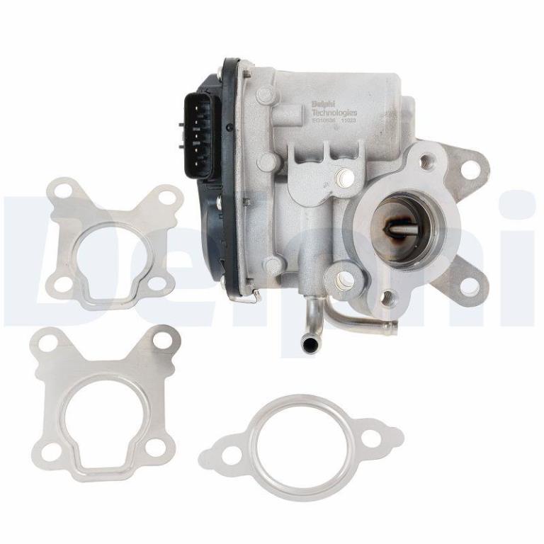Vanne EGR DELPHI ref. EG10636-12B1