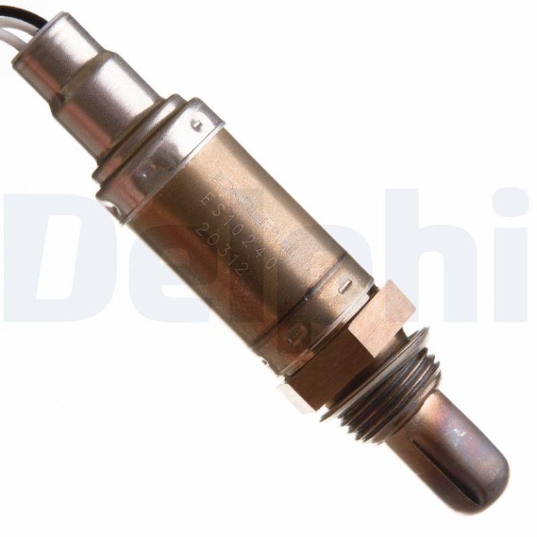 Sonde lambda (Sonde à oxygène) DELPHI ref. ES10240-12B1