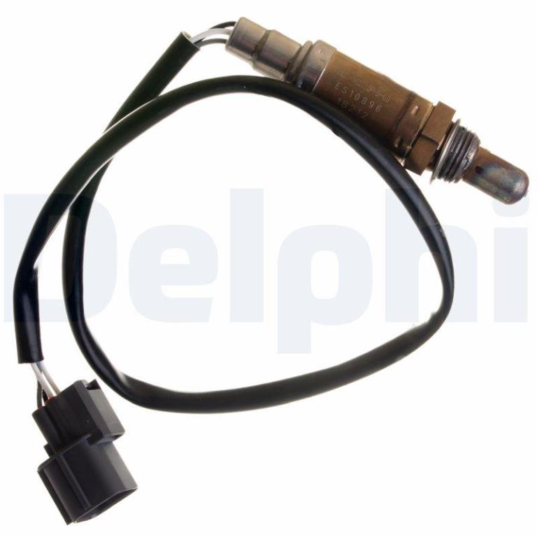 Sonde lambda (Sonde à oxygène) DELPHI ref. ES10896-12B1
