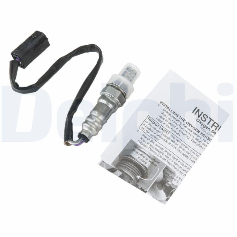 Sonde lambda (Sonde à oxygène) DELPHI ES20038-12B1