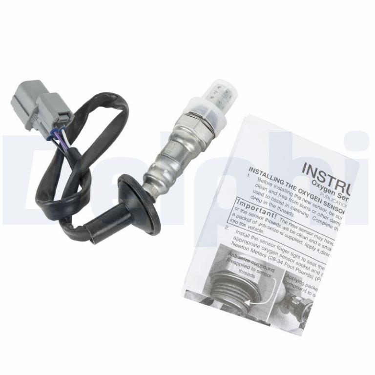 Sonde lambda (Sonde à oxygène) DELPHI ref. ES20058-12B1