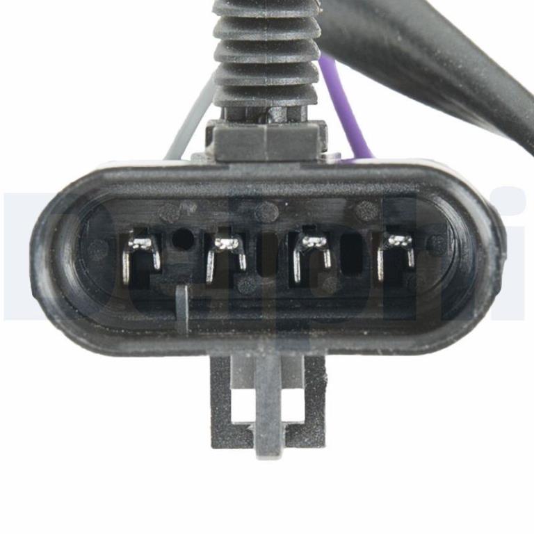 Sonde lambda (Sonde à oxygène) DELPHI ref. ES20135-12B1