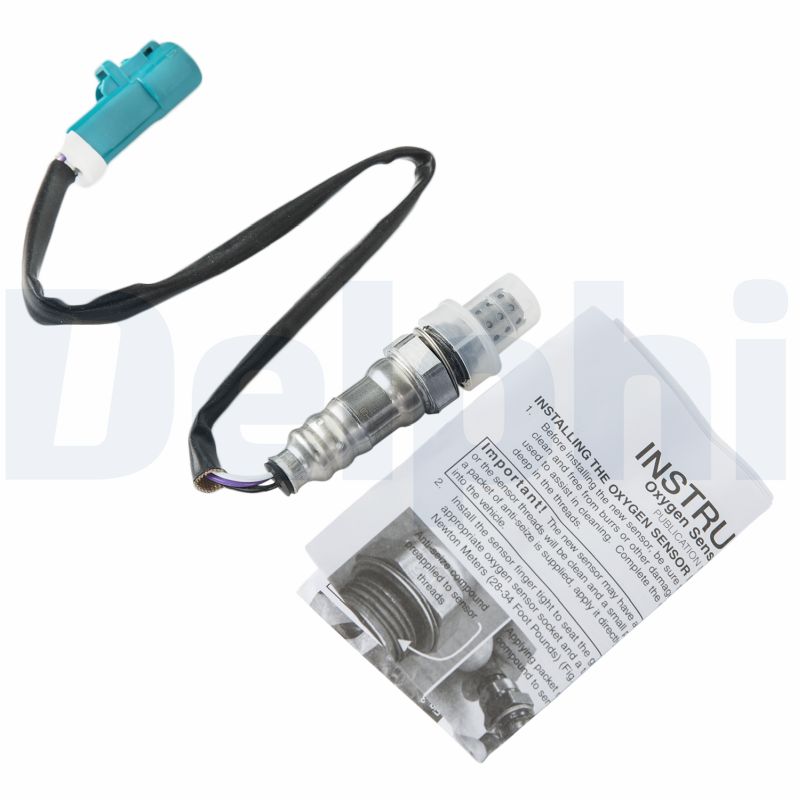 Sonde lambda (Sonde à oxygène) DELPHI ref. ES20151-12B1