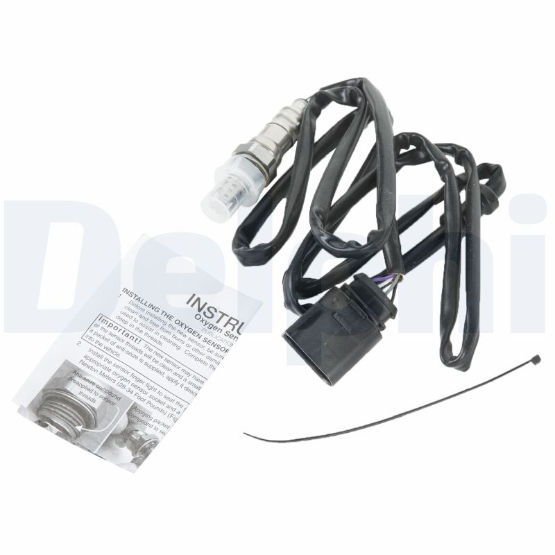 Sonde lambda (Sonde à oxygène) DELPHI ref. ES20166-12B1