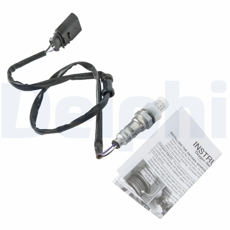 Sonde lambda (Sonde à oxygène) DELPHI ref. ES20168-12B1