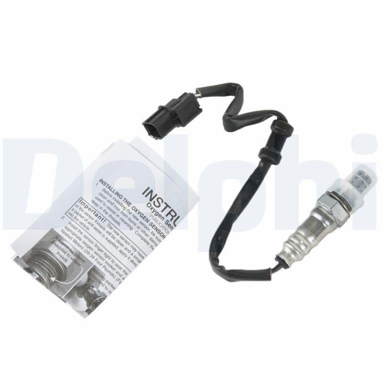 Sonde lambda (Sonde à oxygène) DELPHI ES20356-12B1