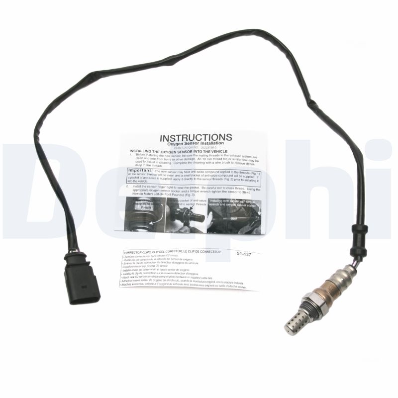 Sonda Lambda DELPHI ref. ES20365-12B1