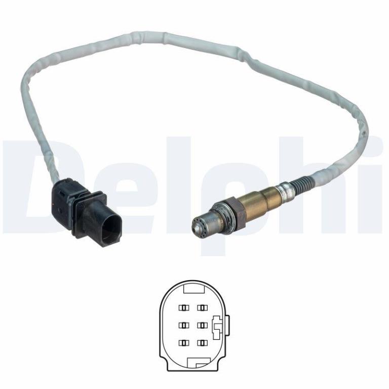 ES20681-12B1 Sonda lambda Delphi
