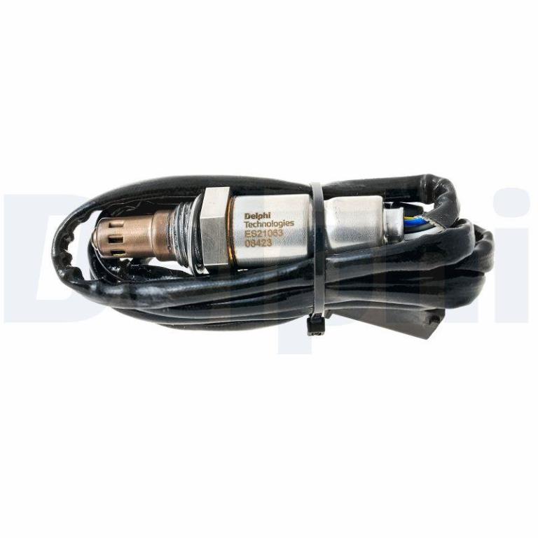 Sonde lambda (Sonde à oxygène) DELPHI ref. ES21063-12B1