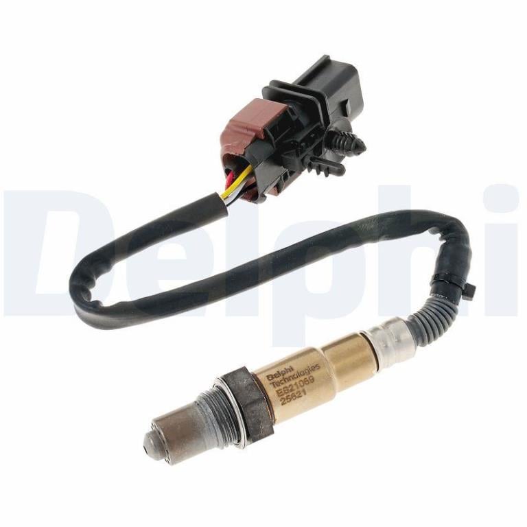 Sonde lambda (Sonde à oxygène) DELPHI ref. ES21069-12B1