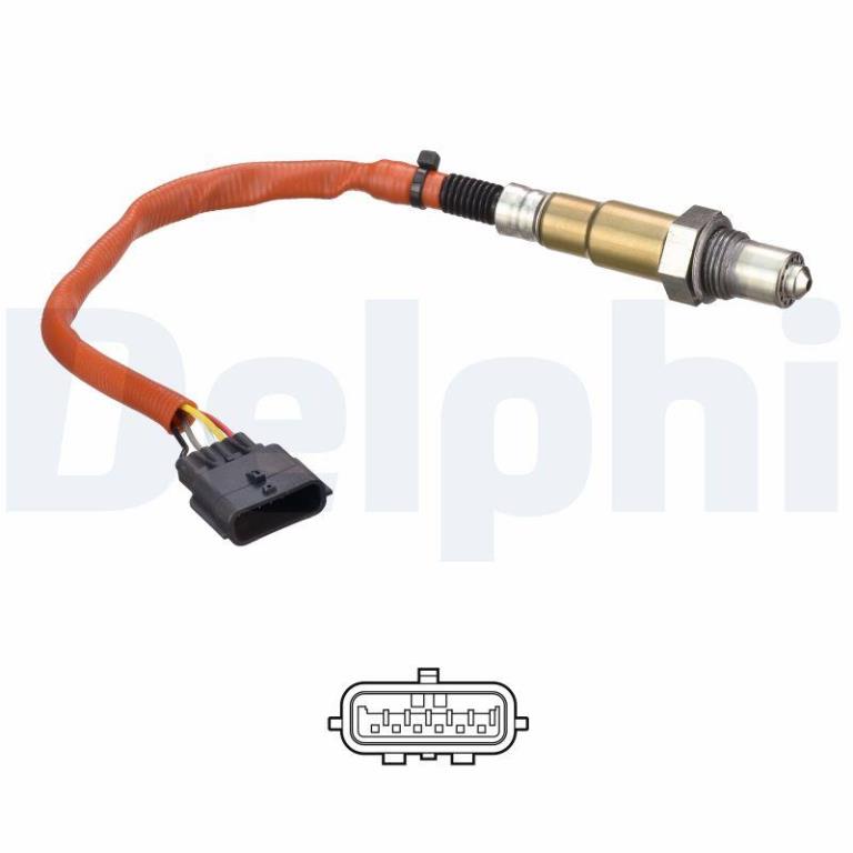 Sonda lambda DELPHI ref. ES21077-12B1