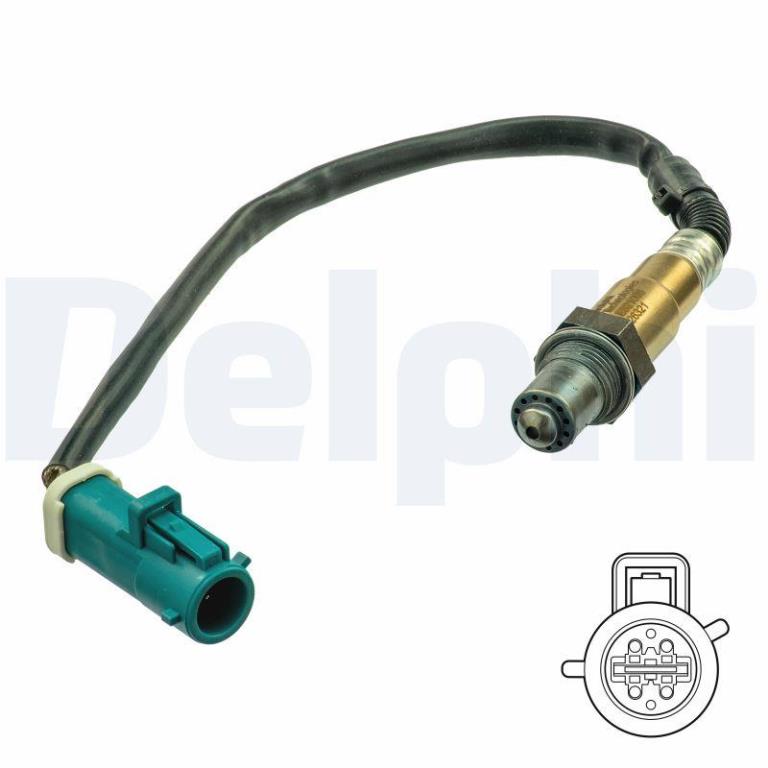 Sonda Lambda DELPHI ref. ES21095-12B1
