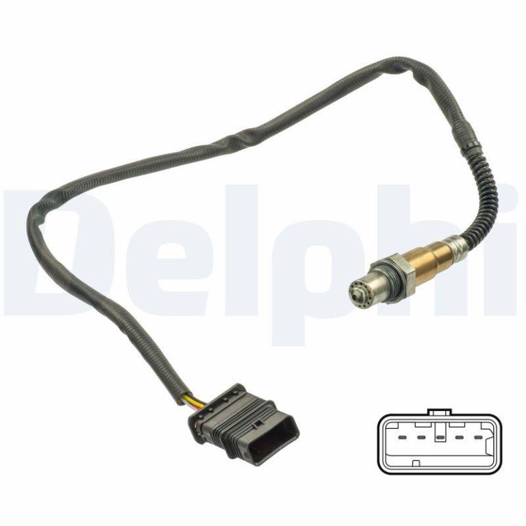 Sonda Lambda DELPHI ref. ES21122-12B1