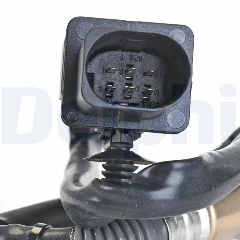 Sonde lambda (Sonde à oxygène) DELPHI ref. ES21205-12B1