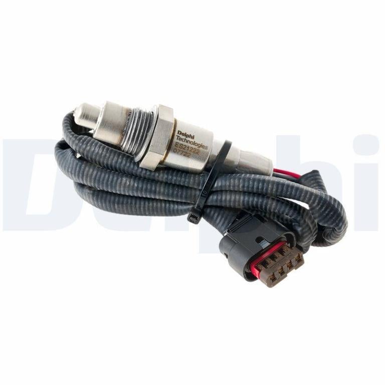Sonde lambda (Sonde à oxygène) DELPHI ES21222-12B1