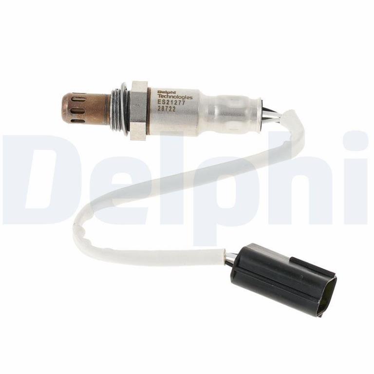 Sonde lambda (Sonde à oxygène) DELPHI ES21277-12B1