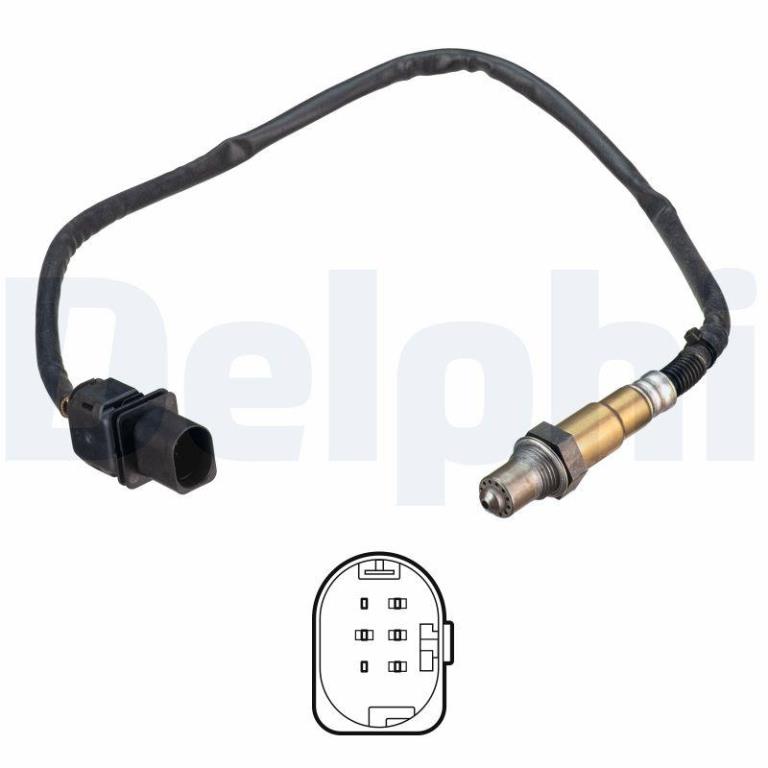 Sonda lambda DELPHI ref. ES21293-12B1