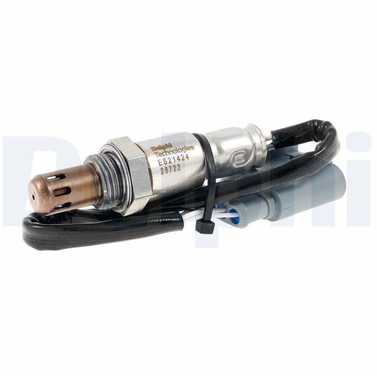 Sonde lambda (Sonde à oxygène) DELPHI ES21424-12B1