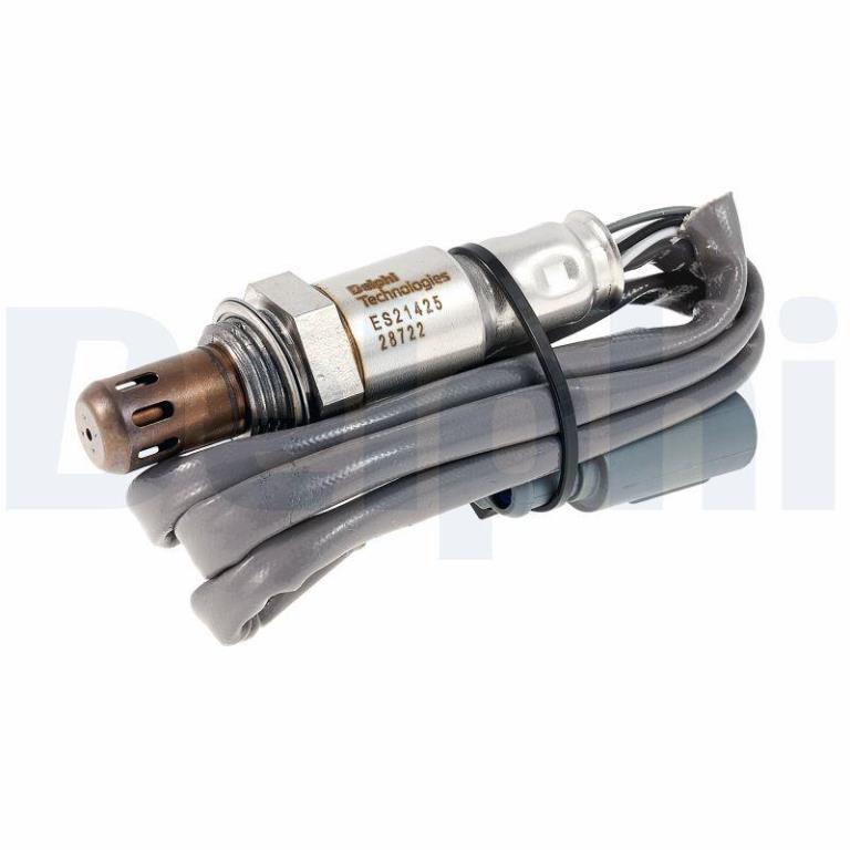 Sonde lambda (Sonde à oxygène) DELPHI ref. ES21425-12B1