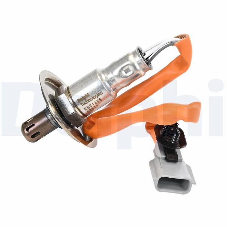 Sonde lambda (Sonde à oxygène) DELPHI ref. ES21458-12B1