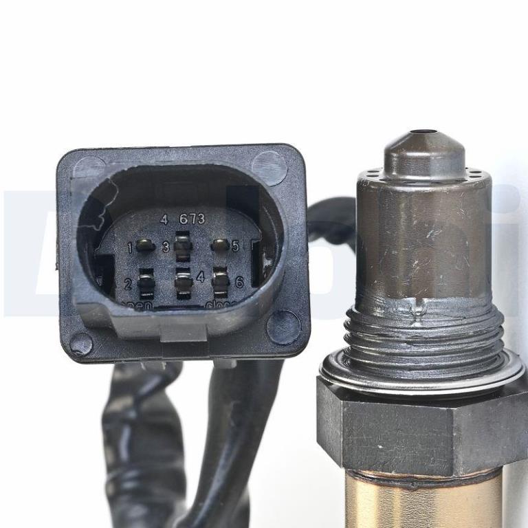 Sonde lambda (Sonde à oxygène) DELPHI ref. ES21465-12B1