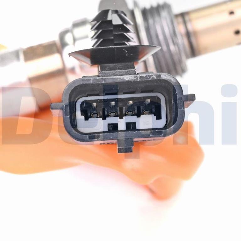 Sonde lambda (Sonde à oxygène) DELPHI ref. ES21487-12B1