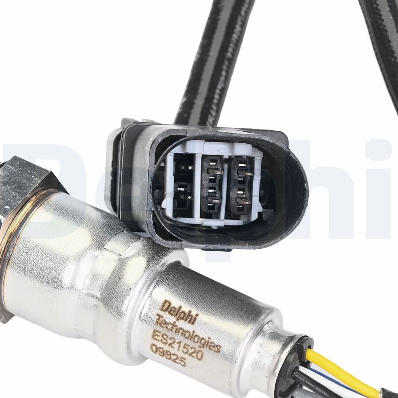 Sonde lambda (Sonde à oxygène) DELPHI ref. ES21520-12B1