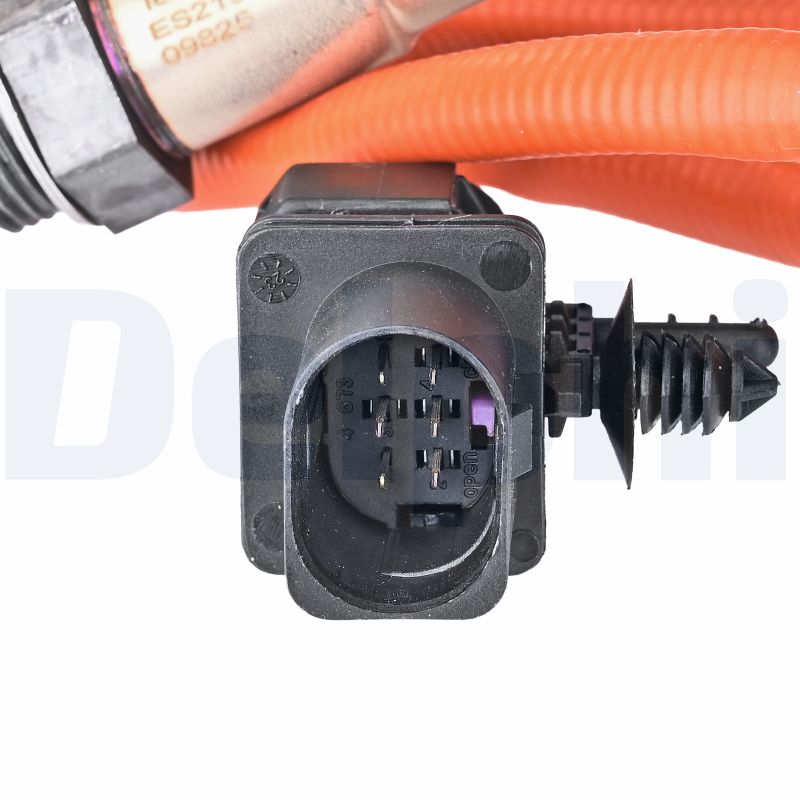 Sonde lambda (Sonde à oxygène) DELPHI ref. ES21529-12B1