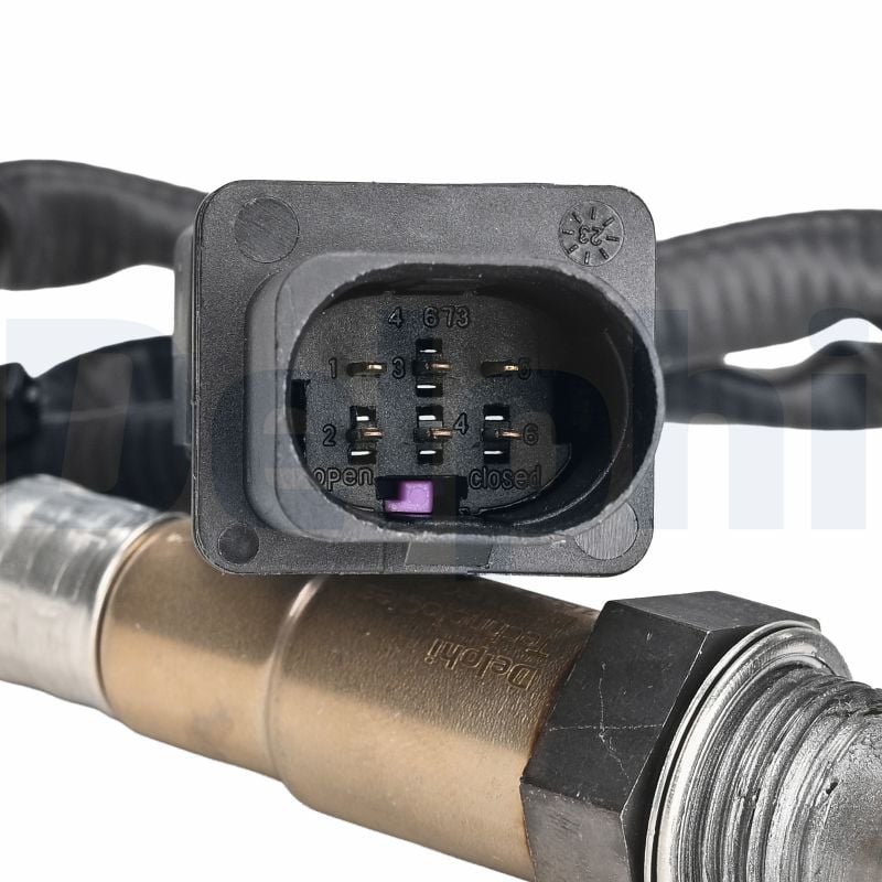 Sonde lambda (Sonde à oxygène) DELPHI ES21600-12B1