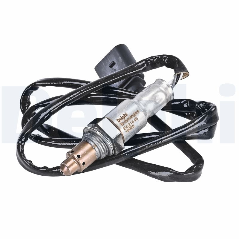 Sonde lambda (Sonde à oxygène) DELPHI ref. ES21646-12B1