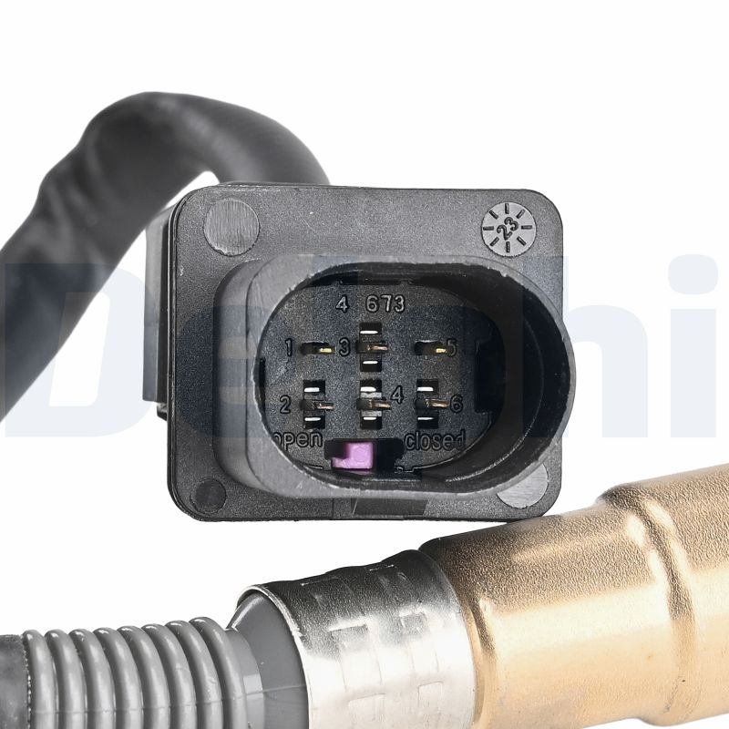 Sonde lambda (Sonde à oxygène) DELPHI ref. ES21659-12B1