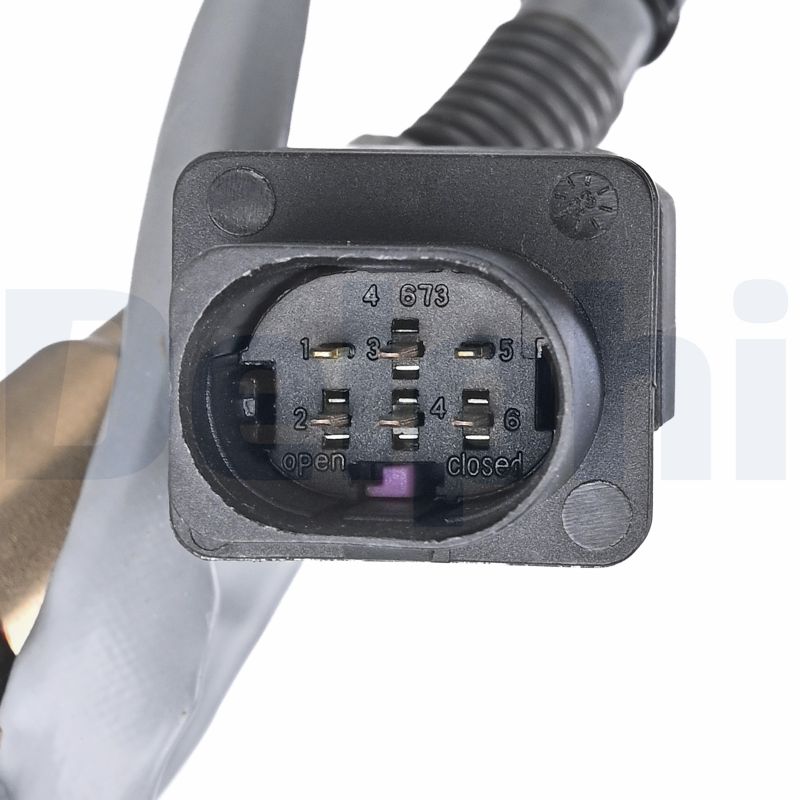 Sonde lambda (Sonde à oxygène) DELPHI ES21675-12B1