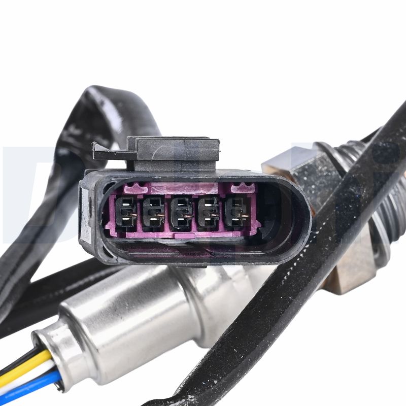 Sonde lambda (Sonde à oxygène) DELPHI ref. ES21692-12B1