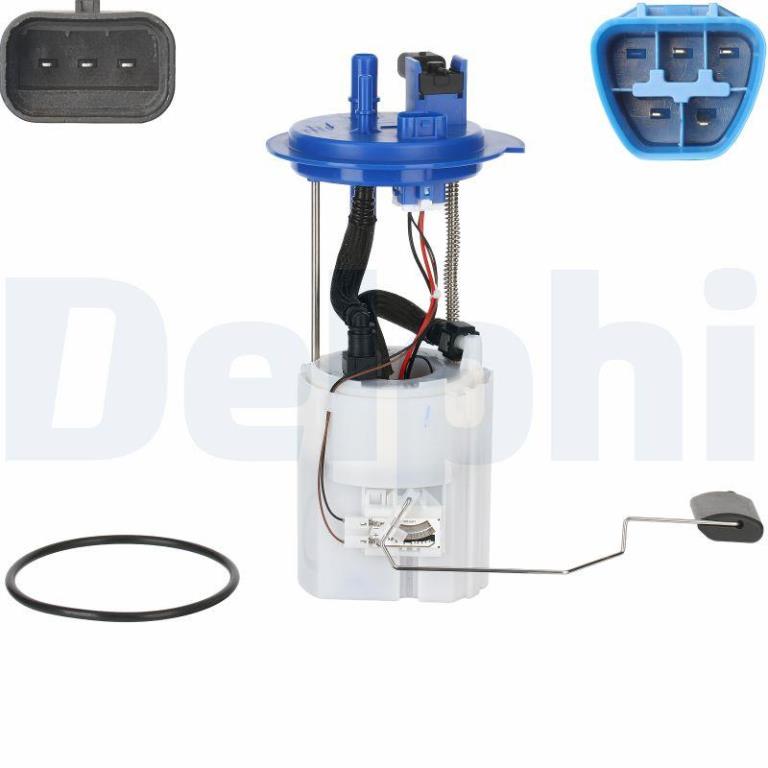 Pompe à carburant (Pompe à gasoil) DELPHI FG1607-12B1