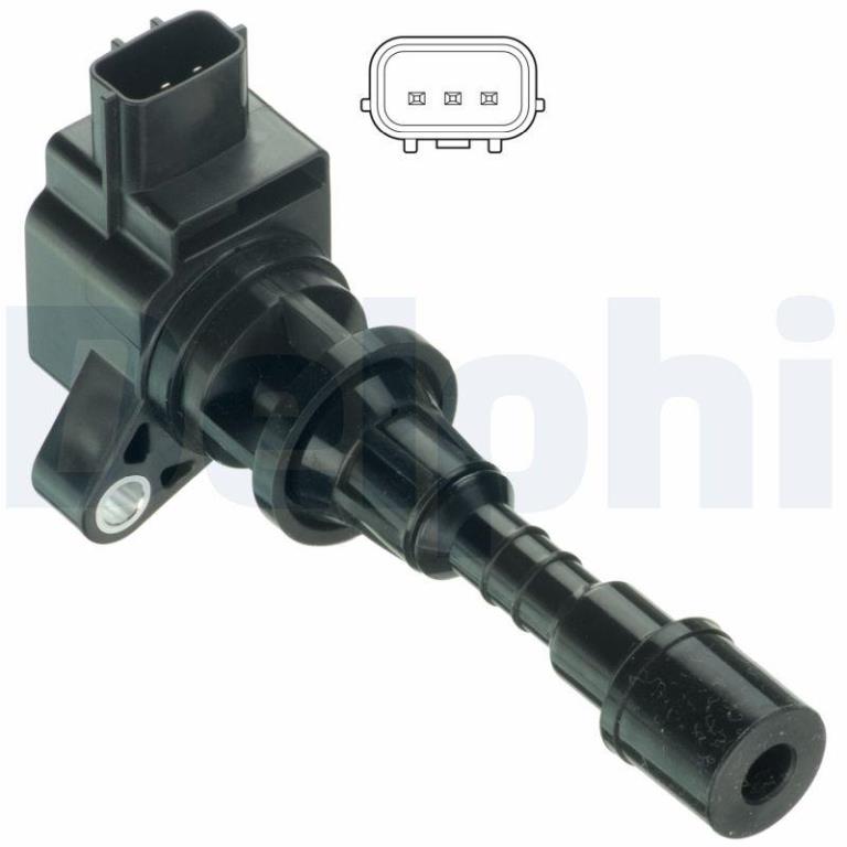 Bobine d'allumage DELPHI ref. GN10400-12B1