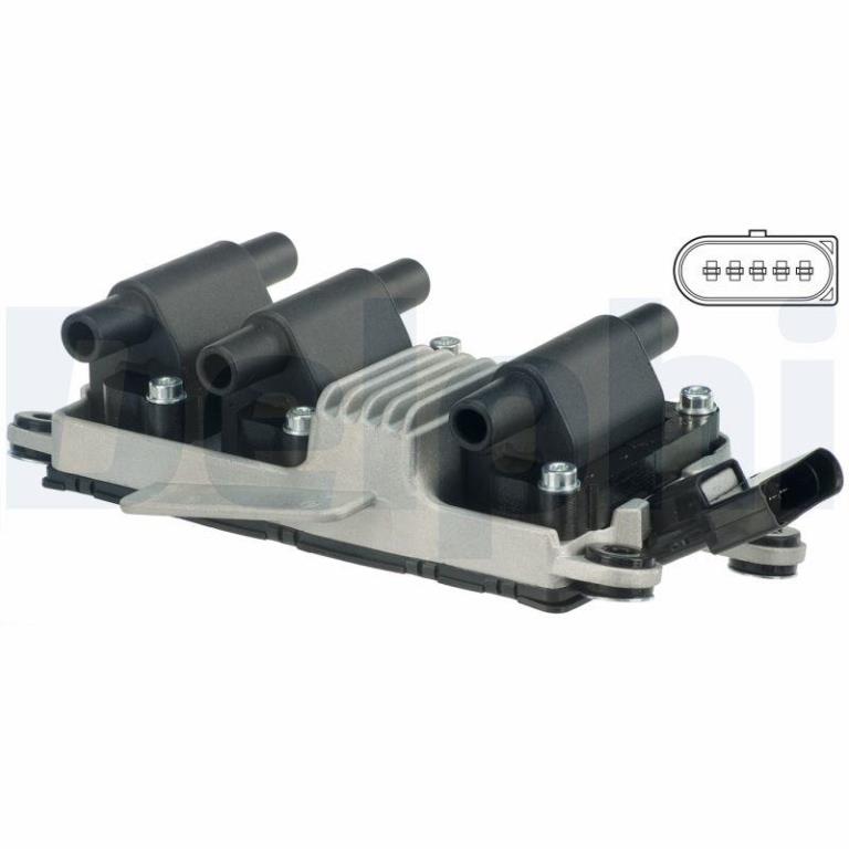 Bobine d'allumage DELPHI ref. GN10409-12B1