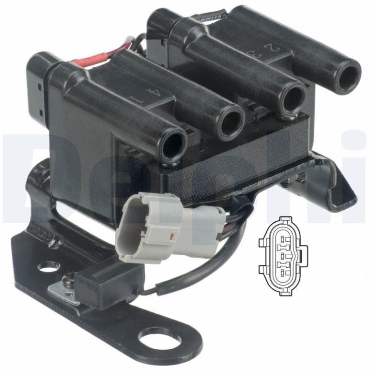 Bobine d'allumage DELPHI GN10412-12B1