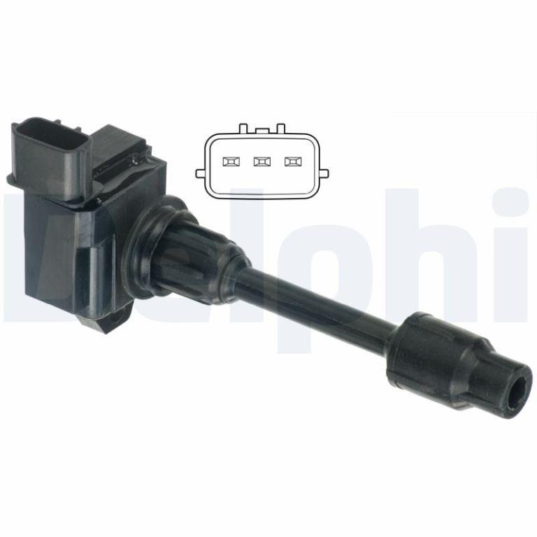 Bobina de encendido DELPHI GN10431-12B1