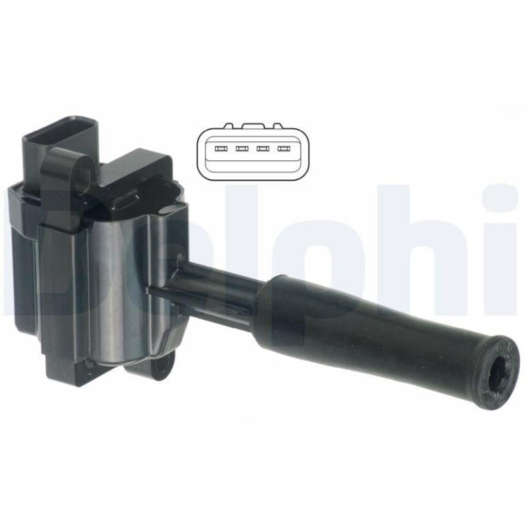 Bobine d'allumage DELPHI GN10470-12B1