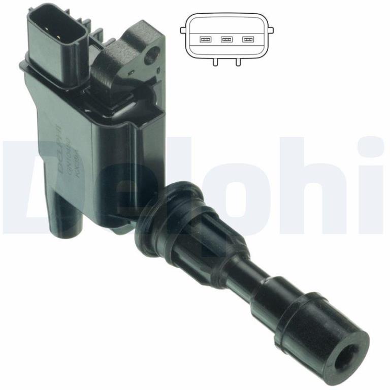 Bobine d'allumage DELPHI ref. GN10480-12B1