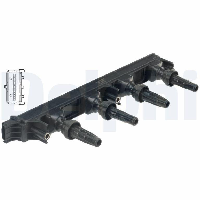 Bobine d'allumage DELPHI ref. GN10503-12B1