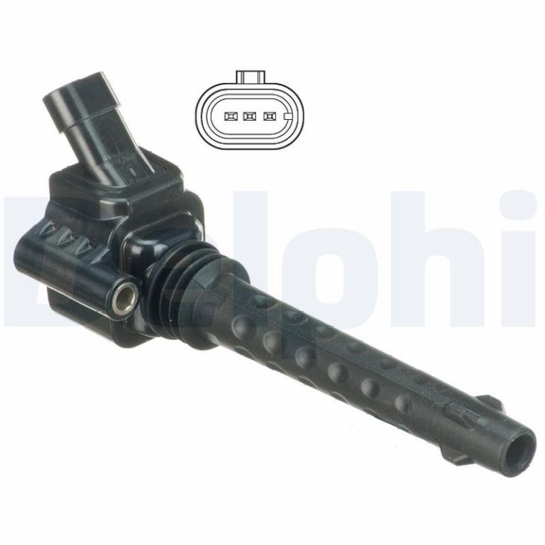 Bobine d'allumage DELPHI ref. GN10528