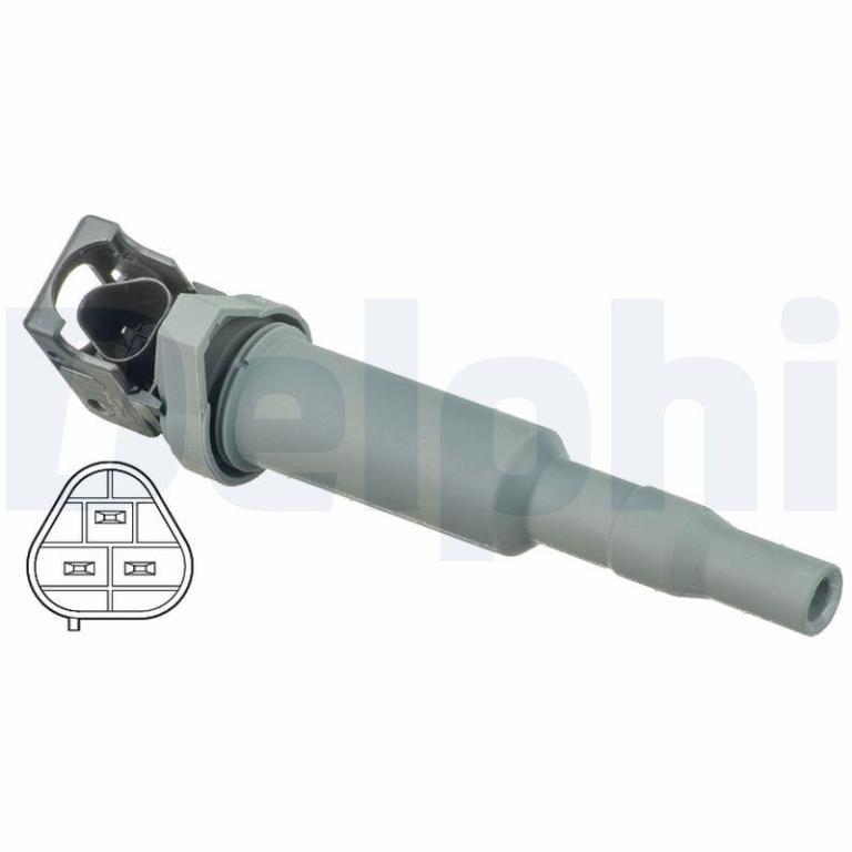 Bobine d'allumage DELPHI ref. GN10586-12B1