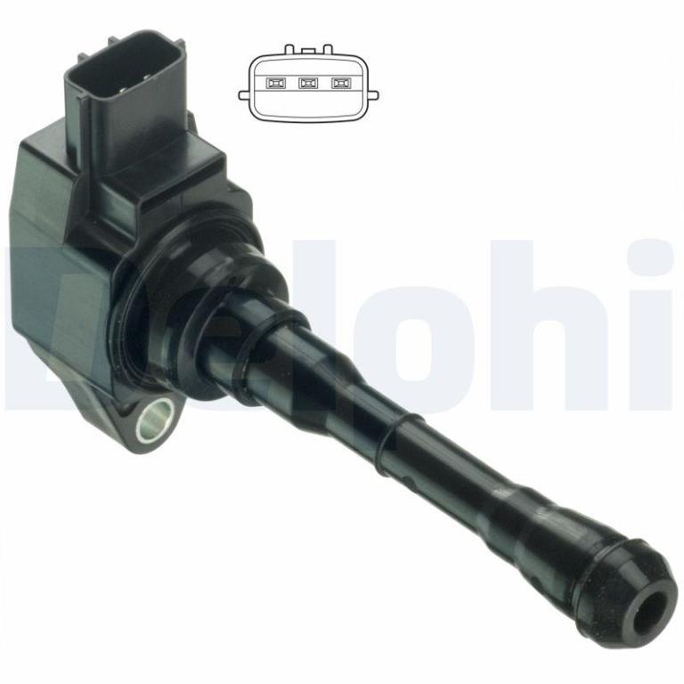 Bobine d'allumage DELPHI GN10614-12B1