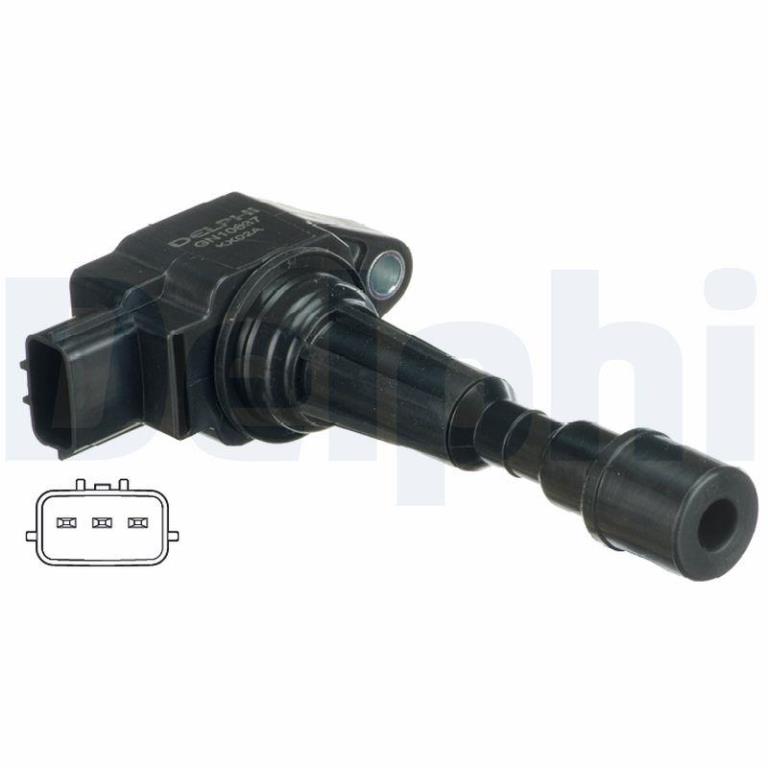 Bobine d'allumage DELPHI ref. GN10637-12B1