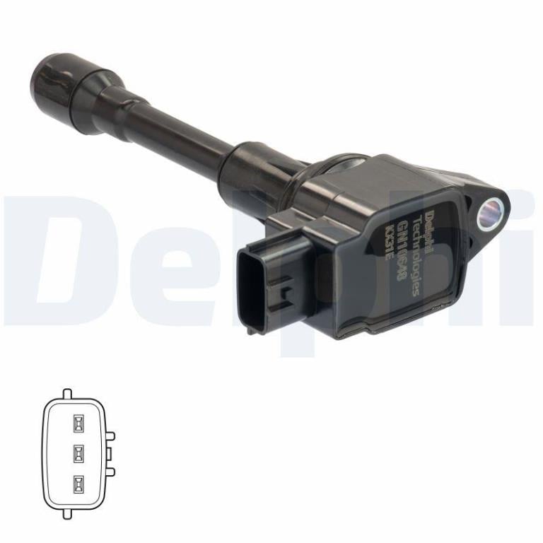 Bobine d'allumage DELPHI ref. GN10648-12B1